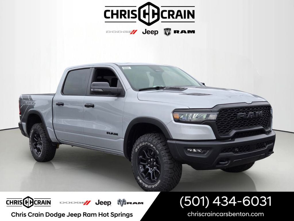 2026 RAM Ram 1500 RAM 1500 REBEL CREW CAB 4X4 5'7' BOX
