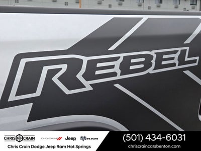 2026 RAM Ram 1500 RAM 1500 REBEL CREW CAB 4X4 5'7' BOX