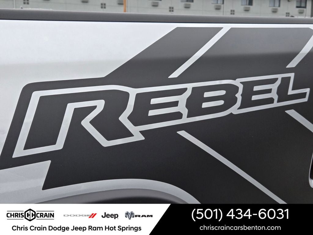 2026 RAM Ram 1500 RAM 1500 REBEL CREW CAB 4X4 5'7' BOX