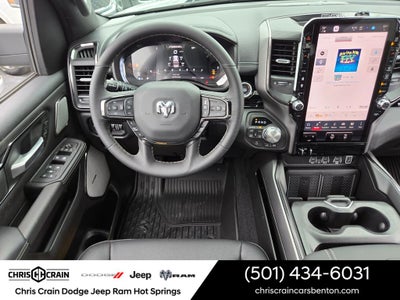 2026 RAM Ram 1500 RAM 1500 REBEL CREW CAB 4X4 5'7' BOX