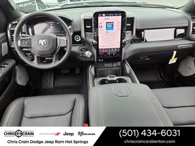 2026 RAM Ram 1500 RAM 1500 REBEL CREW CAB 4X4 5'7' BOX