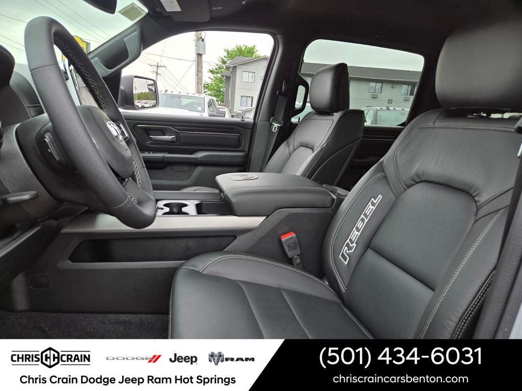 2026 RAM Ram 1500 RAM 1500 REBEL CREW CAB 4X4 5'7' BOX