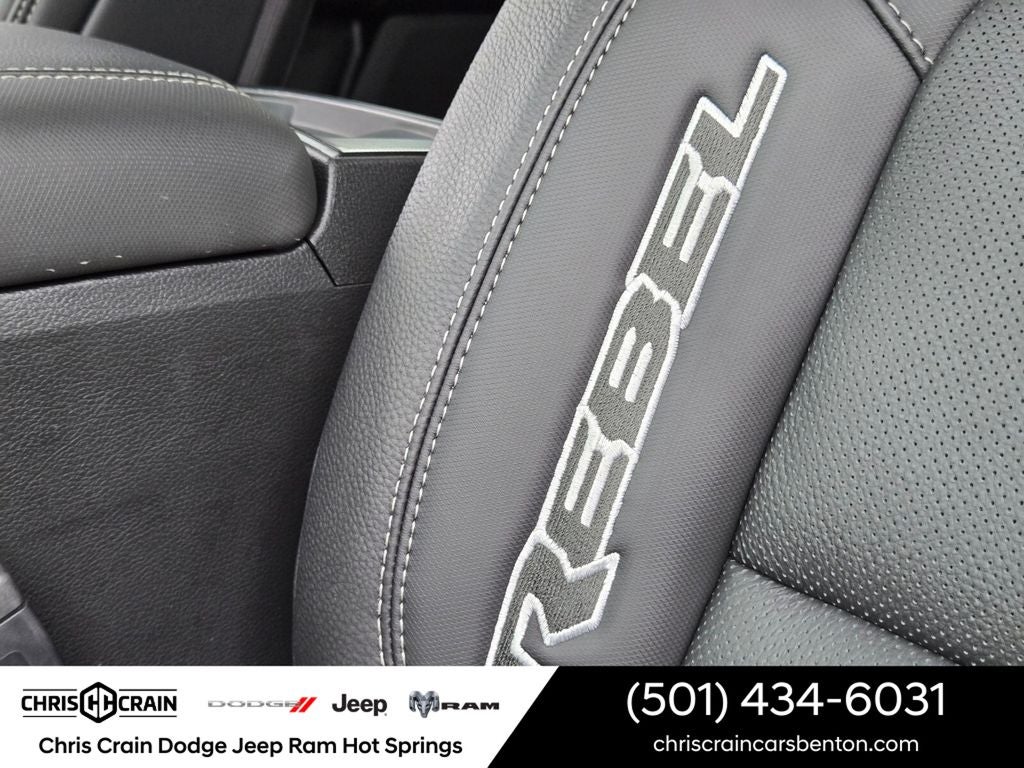 2026 RAM Ram 1500 RAM 1500 REBEL CREW CAB 4X4 5'7' BOX