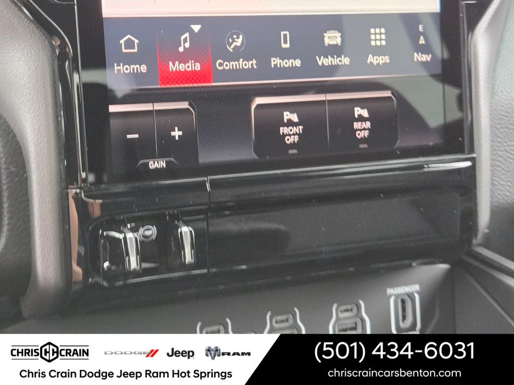2026 RAM Ram 1500 RAM 1500 REBEL CREW CAB 4X4 5'7' BOX