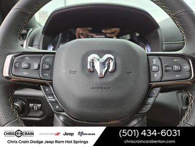 2026 RAM Ram 1500 RAM 1500 REBEL CREW CAB 4X4 5'7' BOX