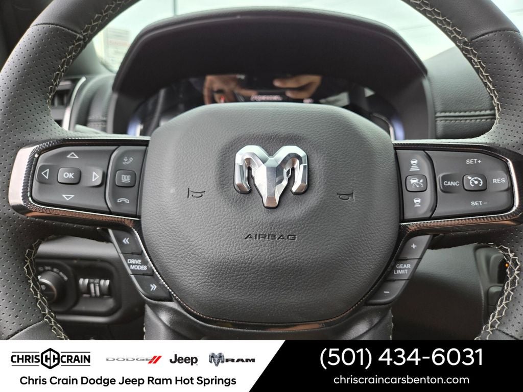 2026 RAM Ram 1500 RAM 1500 REBEL CREW CAB 4X4 5'7' BOX