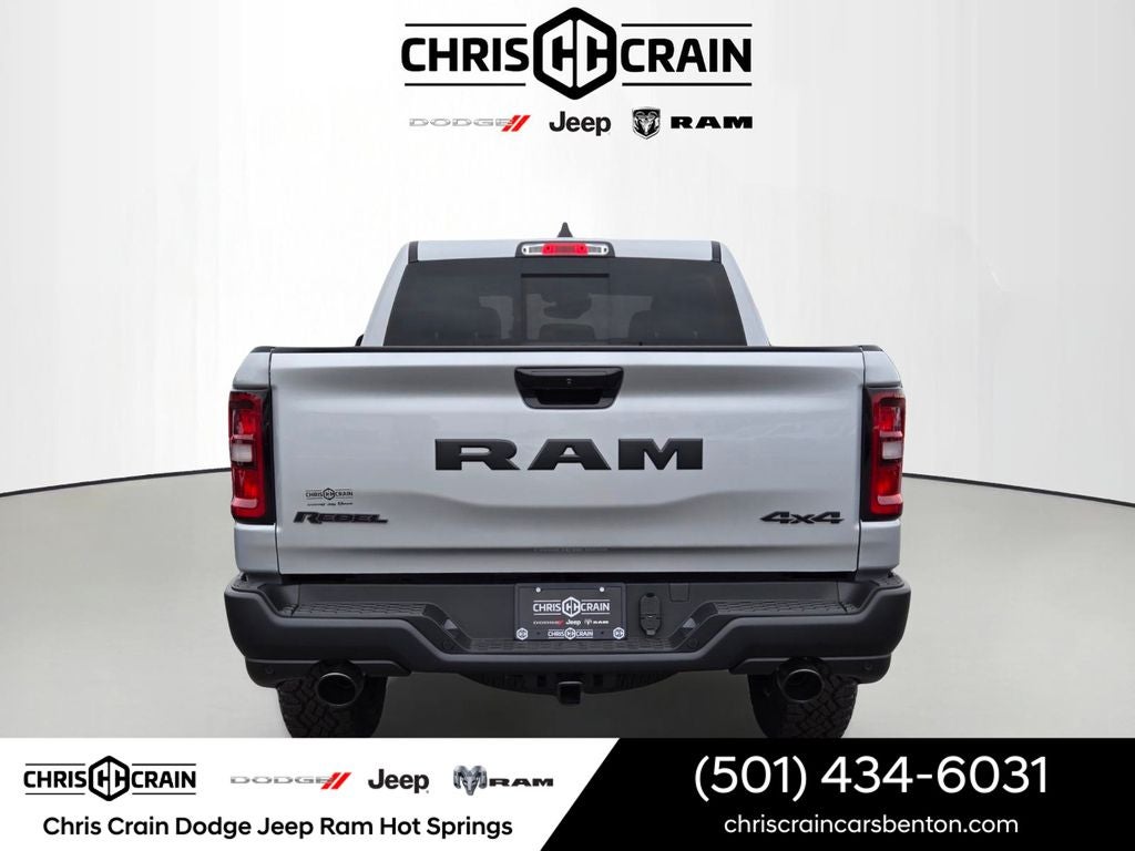 2026 RAM Ram 1500 RAM 1500 REBEL CREW CAB 4X4 5'7' BOX