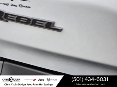 2026 RAM Ram 1500 RAM 1500 REBEL CREW CAB 4X4 5'7' BOX
