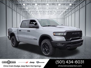 2026 RAM Ram 1500 RAM 1500 REBEL CREW CAB 4X4 5'7' BOX