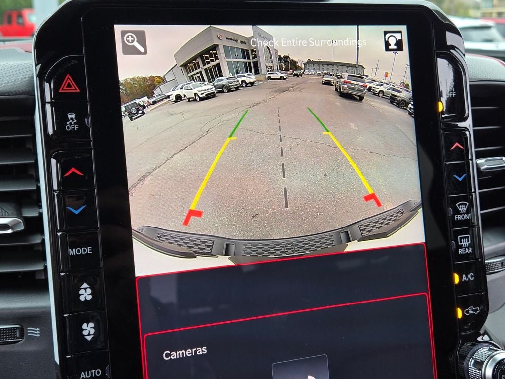 2026 RAM Ram 1500 RAM 1500 REBEL CREW CAB 4X4 5'7' BOX