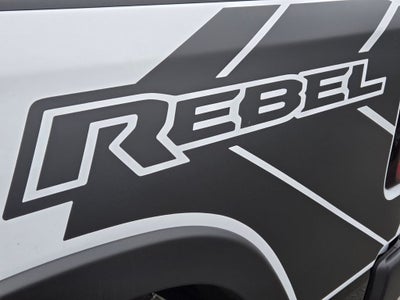 2026 RAM Ram 1500 RAM 1500 REBEL CREW CAB 4X4 5'7' BOX