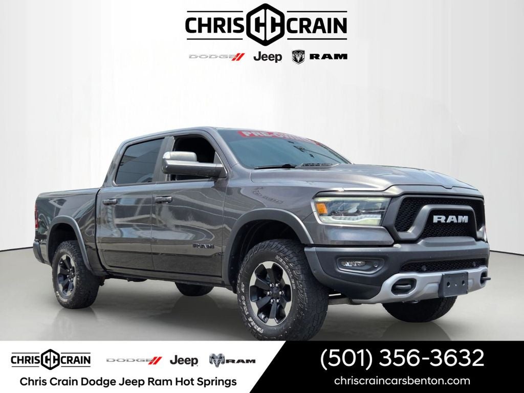 2020 RAM 1500 Rebel Crew Cab 4x4 5'7' Box