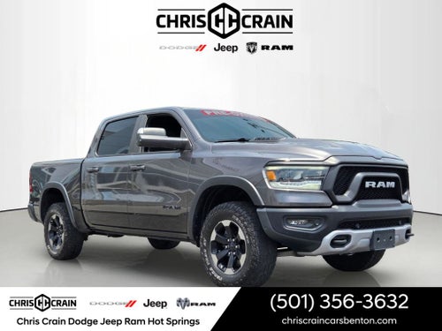 2020 RAM 1500 Rebel Crew Cab 4x4 5'7' Box