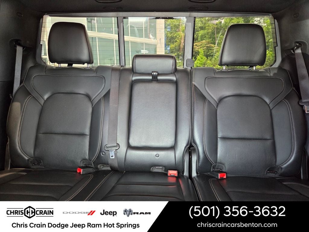 2020 RAM 1500 Rebel Crew Cab 4x4 5'7' Box