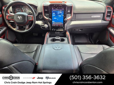 2020 RAM 1500 Rebel Crew Cab 4x4 5'7' Box