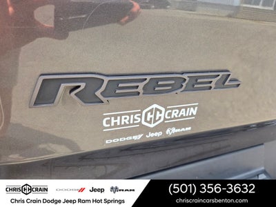2020 RAM 1500 Rebel Crew Cab 4x4 5'7' Box