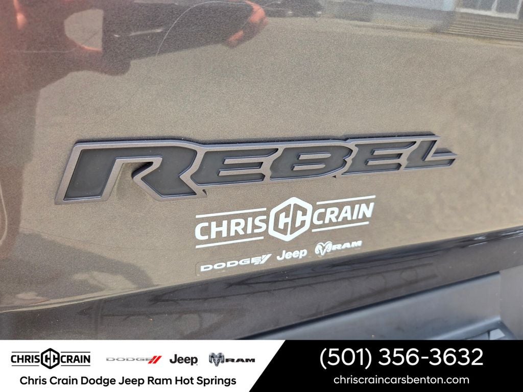 2020 RAM 1500 Rebel Crew Cab 4x4 5'7' Box