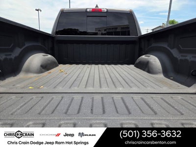 2020 RAM 1500 Rebel Crew Cab 4x4 5'7' Box