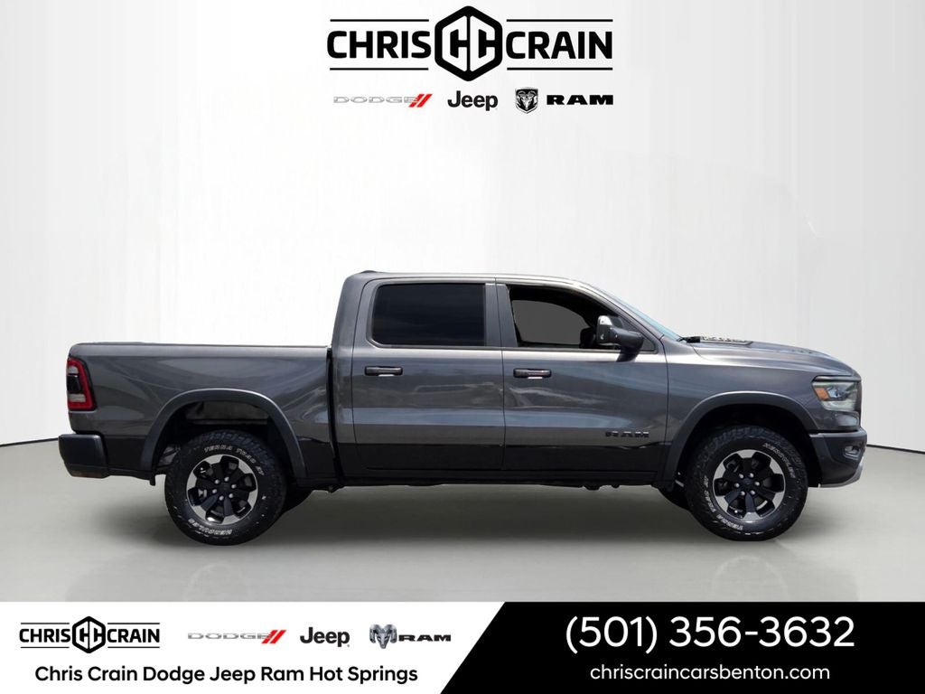 2020 RAM 1500 Rebel Crew Cab 4x4 5'7' Box