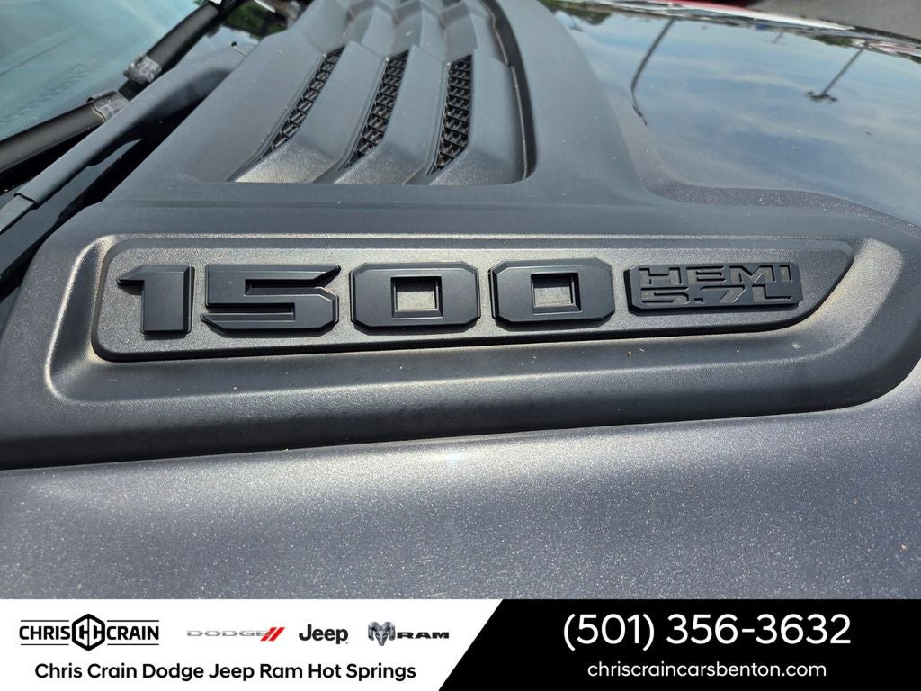 2020 RAM 1500 Rebel Crew Cab 4x4 5'7' Box