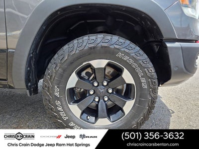 2020 RAM 1500 Rebel Crew Cab 4x4 5'7' Box