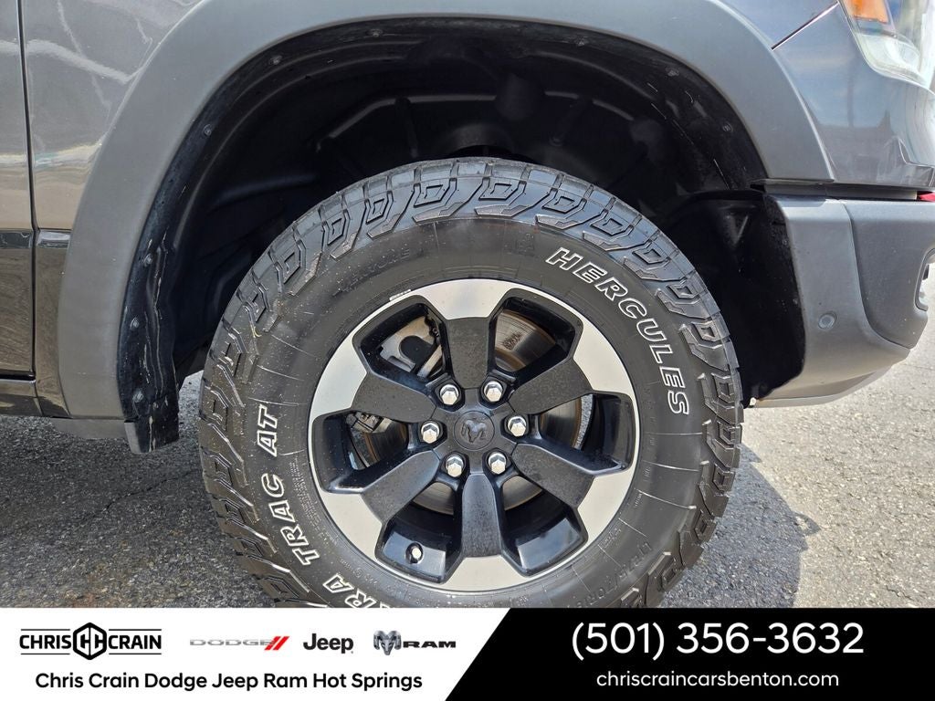 2020 RAM 1500 Rebel Crew Cab 4x4 5'7' Box