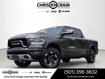 2020 RAM 1500 Rebel Crew Cab 4x4 5'7' Box