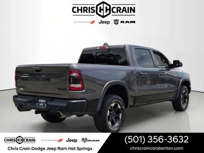 2020 RAM 1500 Rebel Crew Cab 4x4 5'7' Box