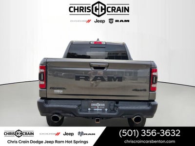 2020 RAM 1500 Rebel Crew Cab 4x4 5'7' Box