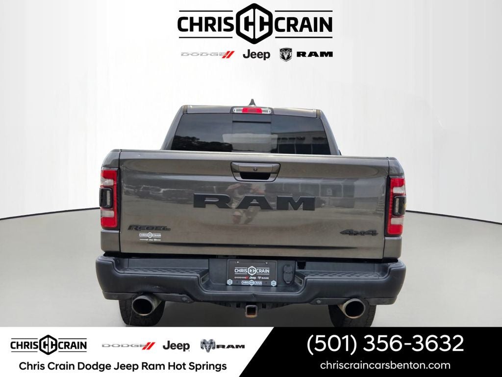 2020 RAM 1500 Rebel Crew Cab 4x4 5'7' Box