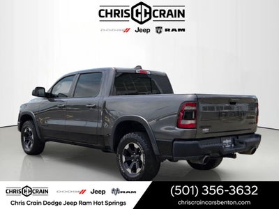 2020 RAM 1500 Rebel Crew Cab 4x4 5'7' Box