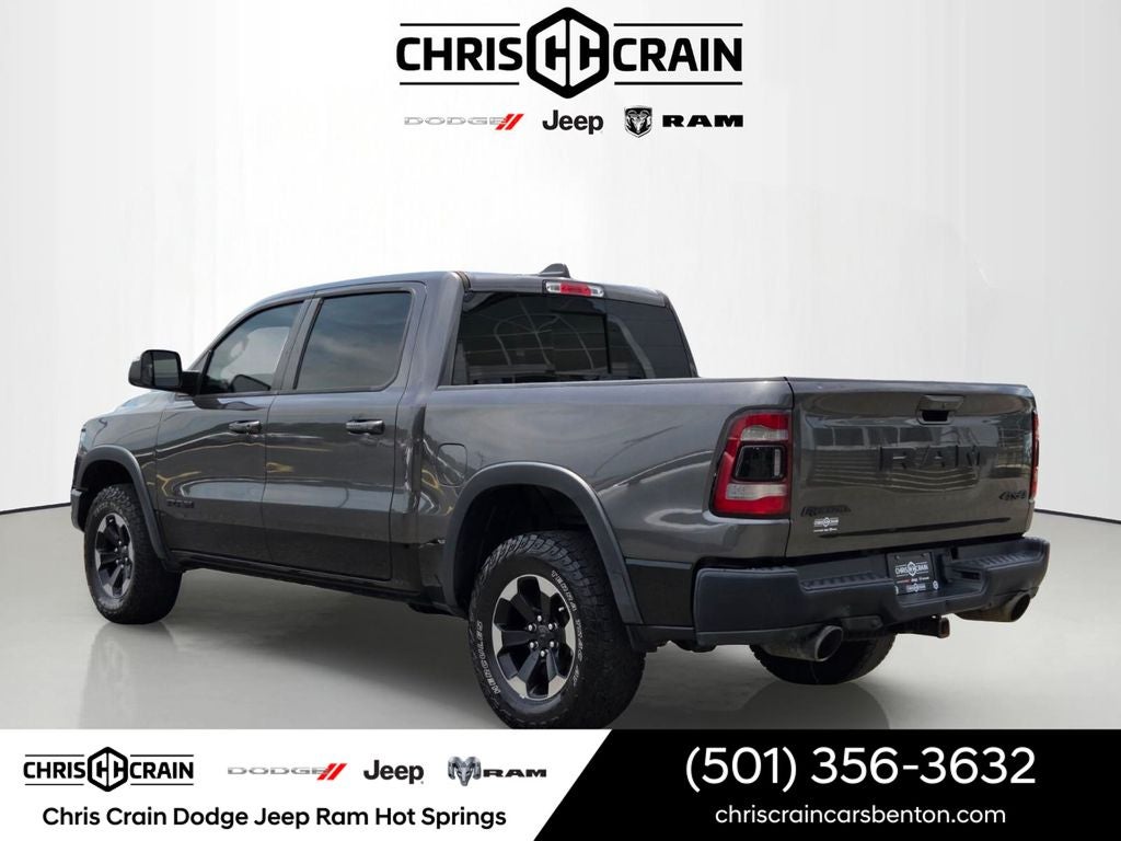 2020 RAM 1500 Rebel Crew Cab 4x4 5'7' Box
