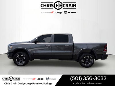 2020 RAM 1500 Rebel Crew Cab 4x4 5'7' Box