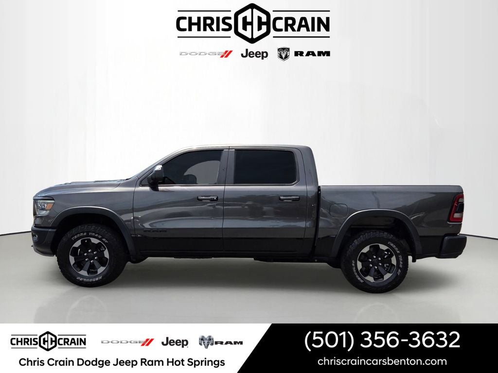 2020 RAM 1500 Rebel Crew Cab 4x4 5'7' Box