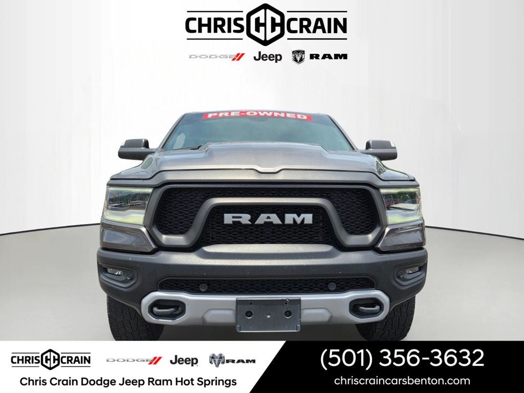 2020 RAM 1500 Rebel Crew Cab 4x4 5'7' Box