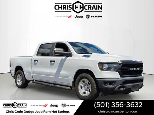 2023 RAM 1500 Tradesman Crew Cab 4x4 6'4' Box