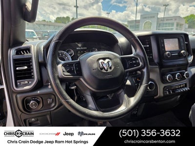 2023 RAM 1500 Tradesman Crew Cab 4x4 6'4' Box