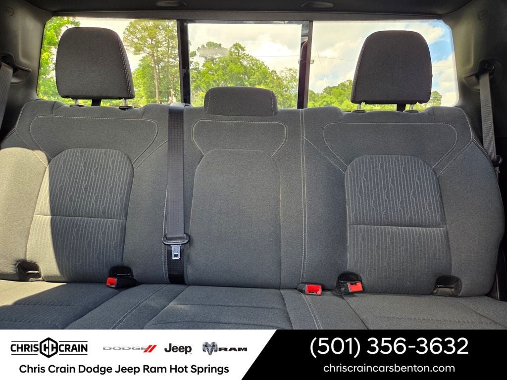2023 RAM 1500 Tradesman Crew Cab 4x4 6'4' Box
