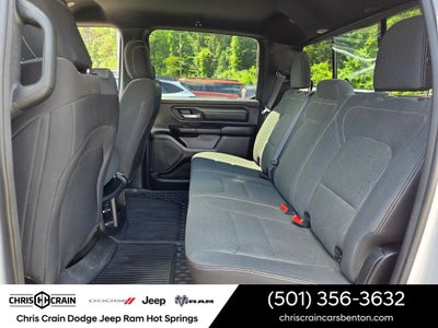 2023 RAM 1500 Tradesman Crew Cab 4x4 6'4' Box