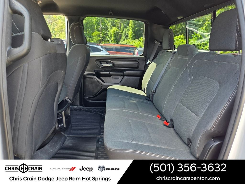 2023 RAM 1500 Tradesman Crew Cab 4x4 6'4' Box