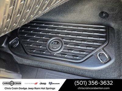 2023 RAM 1500 Tradesman Crew Cab 4x4 6'4' Box