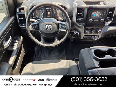 2023 RAM 1500 Tradesman Crew Cab 4x4 6'4' Box