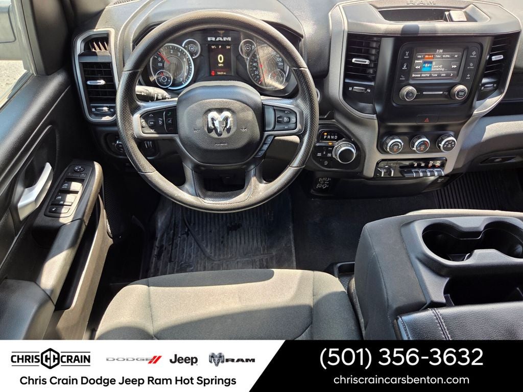 2023 RAM 1500 Tradesman Crew Cab 4x4 6'4' Box