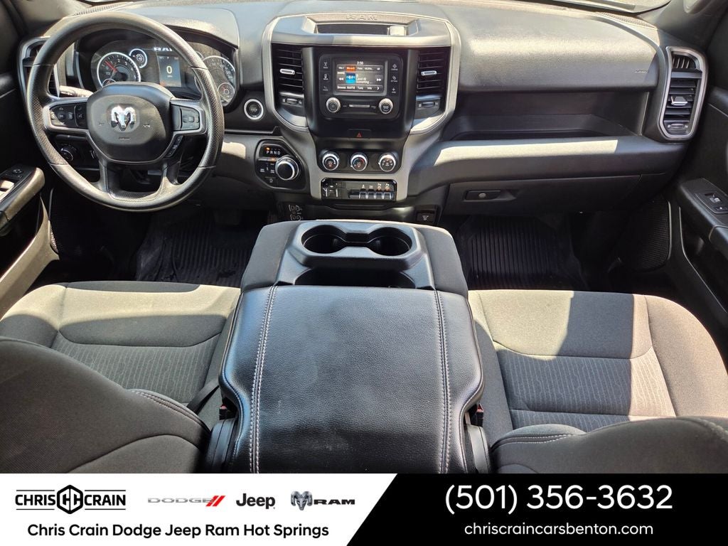 2023 RAM 1500 Tradesman Crew Cab 4x4 6'4' Box