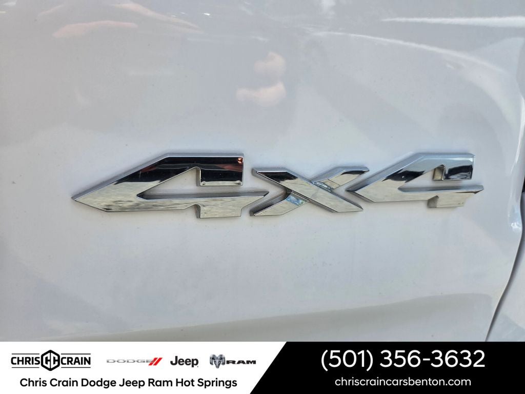 2023 RAM 1500 Tradesman Crew Cab 4x4 6'4' Box