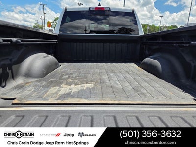 2023 RAM 1500 Tradesman Crew Cab 4x4 6'4' Box