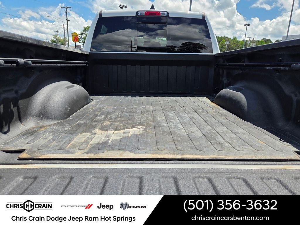 2023 RAM 1500 Tradesman Crew Cab 4x4 6'4' Box