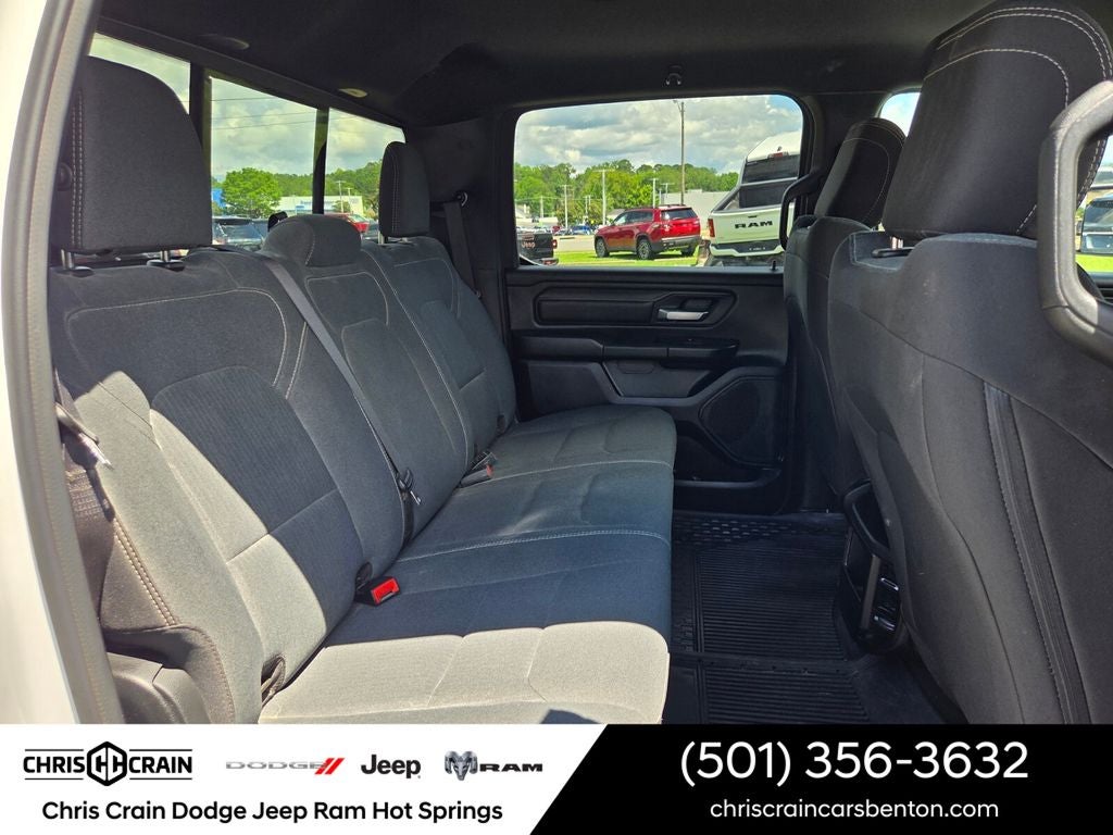 2023 RAM 1500 Tradesman Crew Cab 4x4 6'4' Box