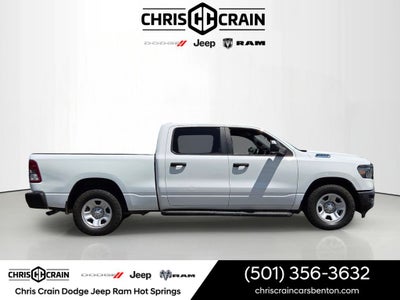 2023 RAM 1500 Tradesman Crew Cab 4x4 6'4' Box