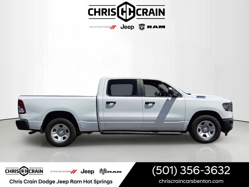 2023 RAM 1500 Tradesman Crew Cab 4x4 6'4' Box